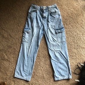 Light Blue 90’s Boyfriend Jeans, High Waisted